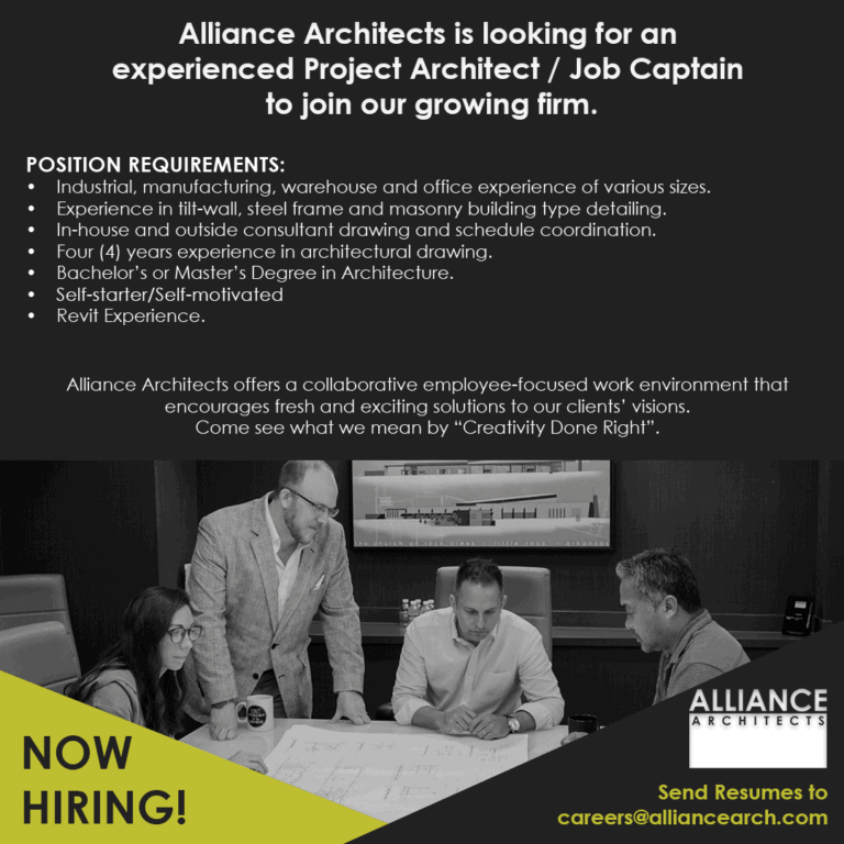 architect jobs nyc